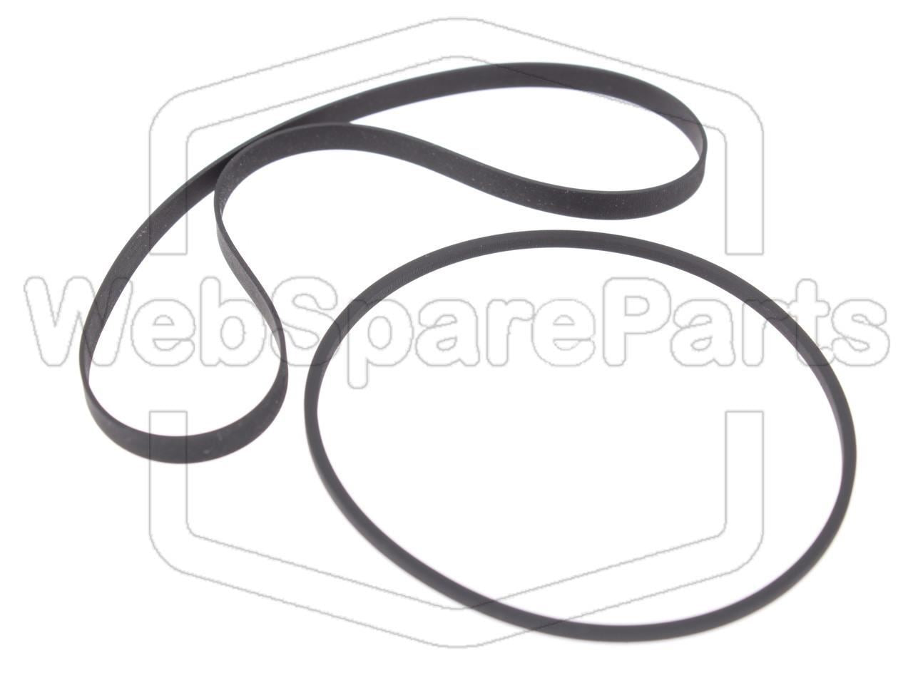 Kit cinghie per piastra a cassette Yamaha KX-380