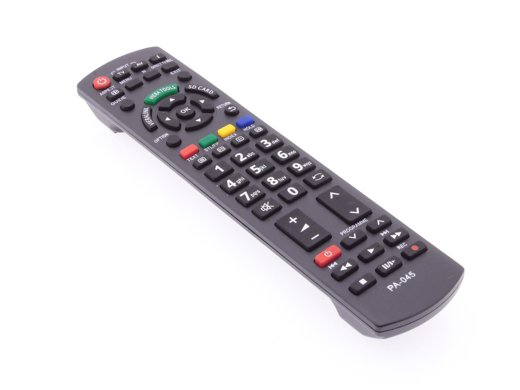 Replacement TV Remote Control for Panasonic UCT-045