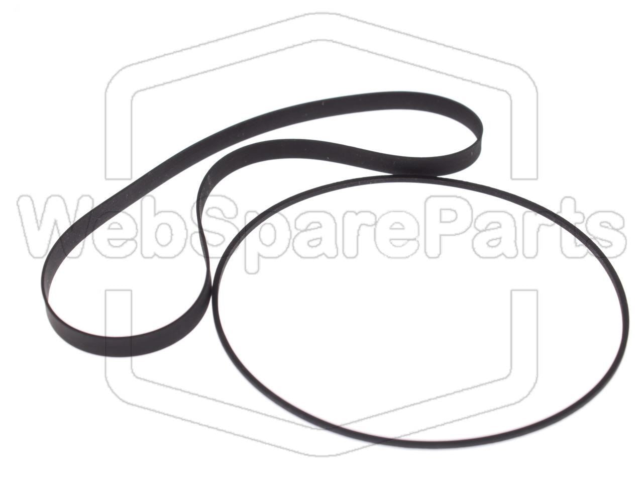 Kit cinghie per piastra a cassette stereo Sony TC-FX420R