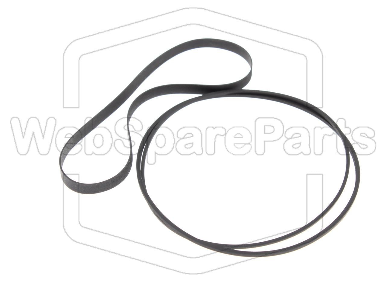 Kit cinghie per piastra a cassette stereo JVC KD-S200 MkII