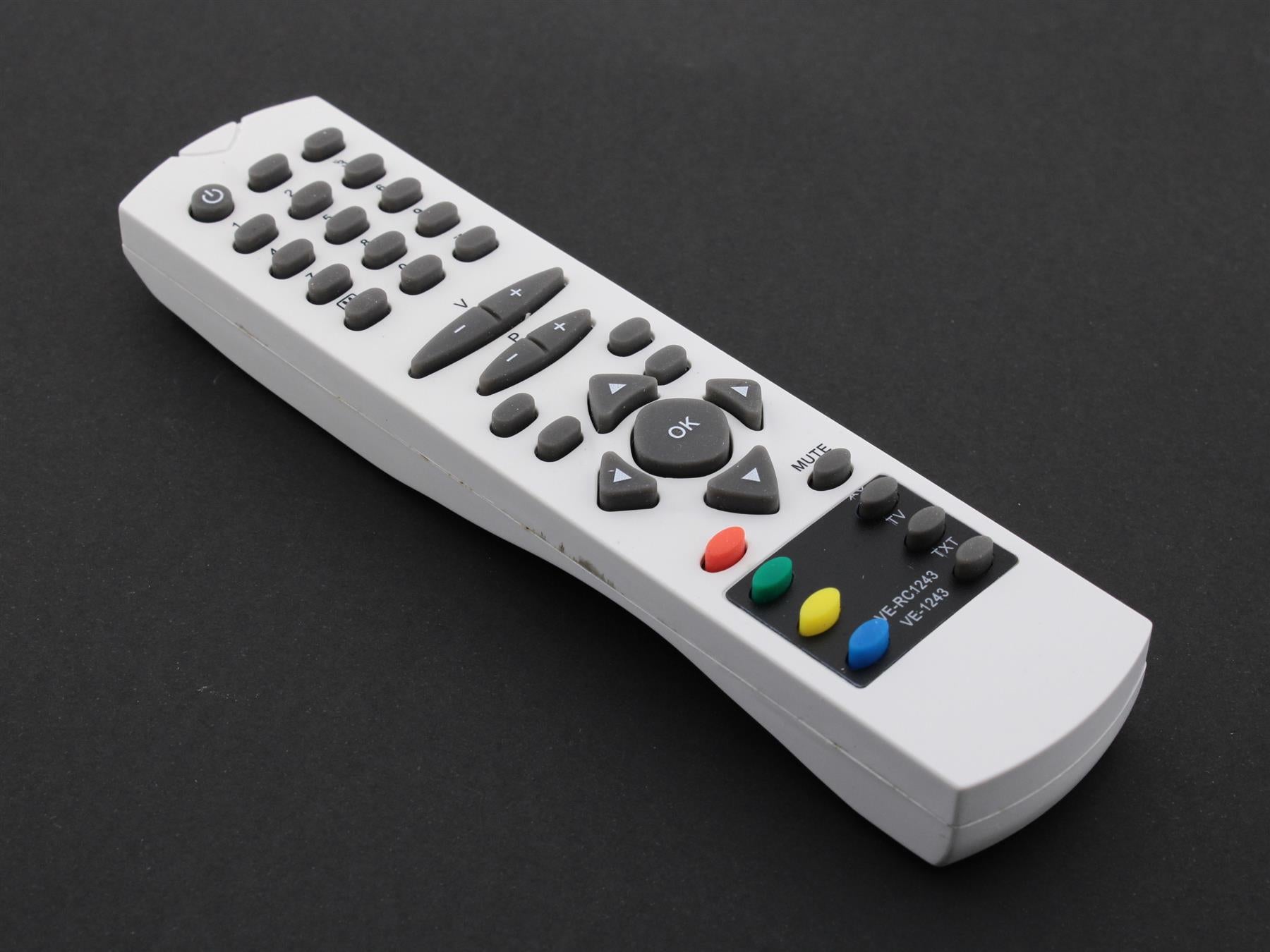 Replacement TV Remote Control for Vestel RC1243