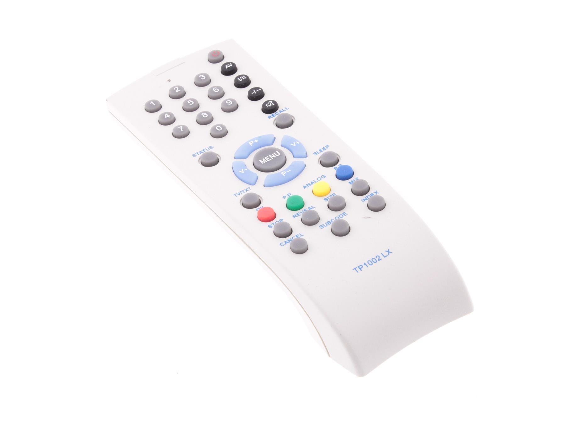 Replacement TV Remote Control for Grundig TP1002LX