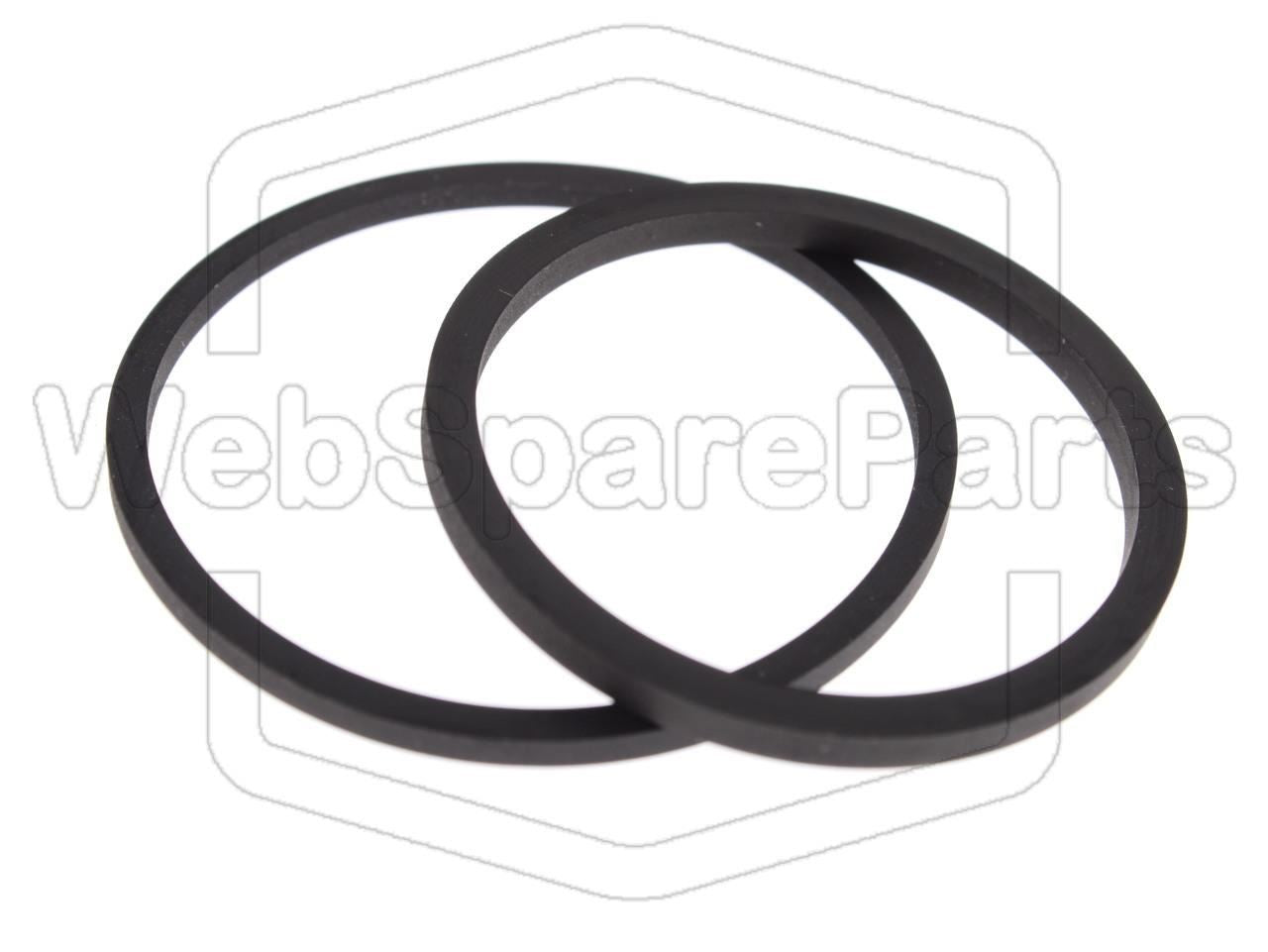 Kit cinghie per lettore CD Denon DN-2000F