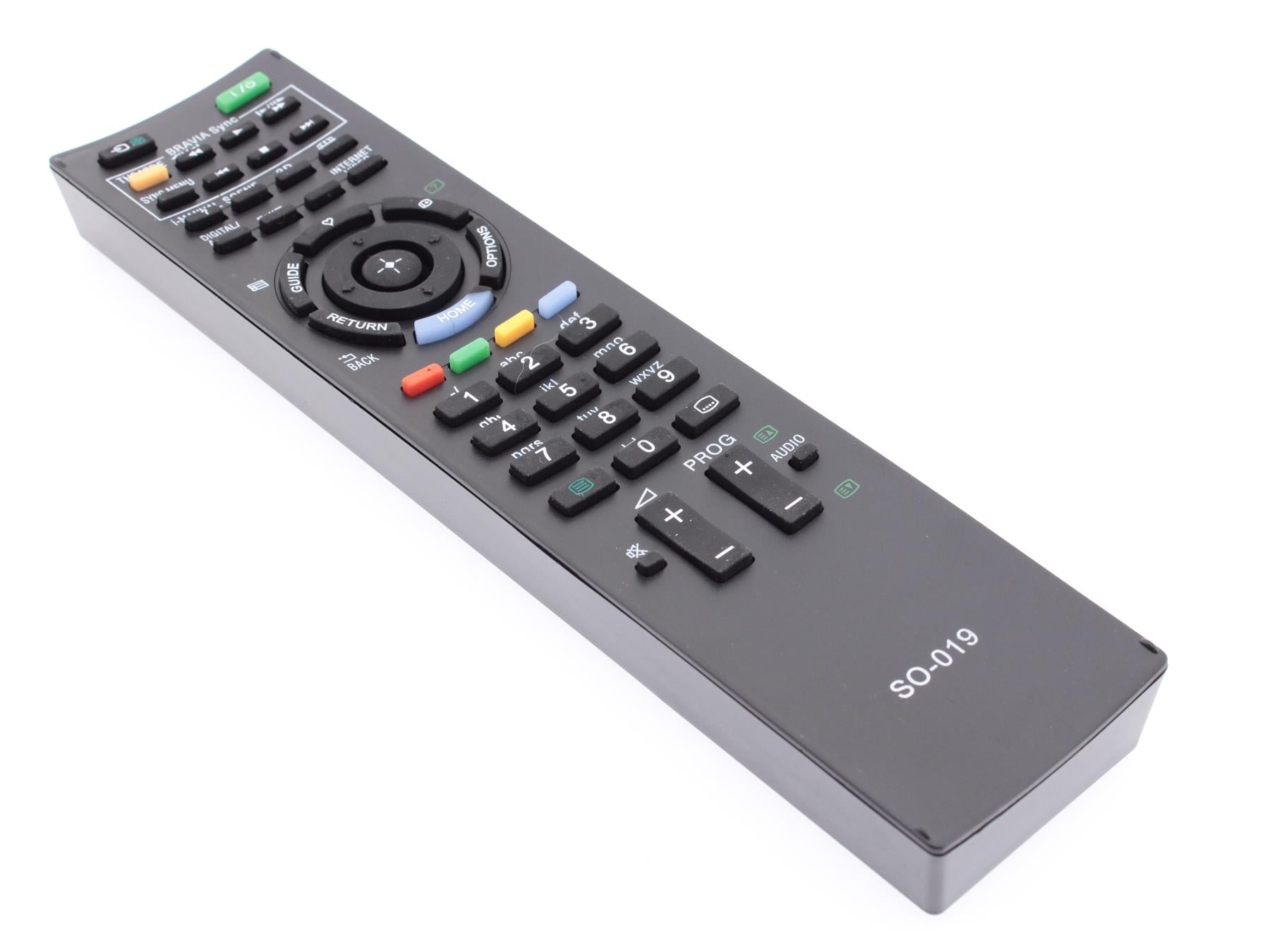 Replacement TV Remote Control for Sony RM-ED019