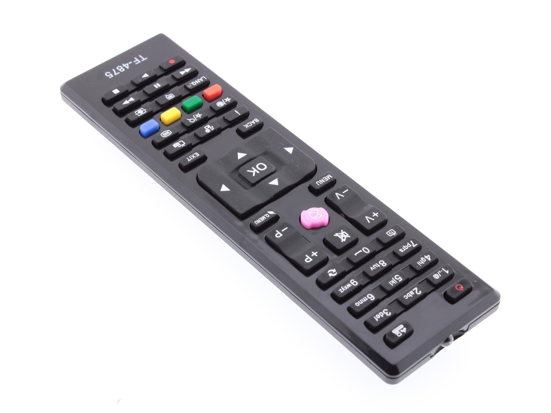 Replacement TV Remote Control for RC4875