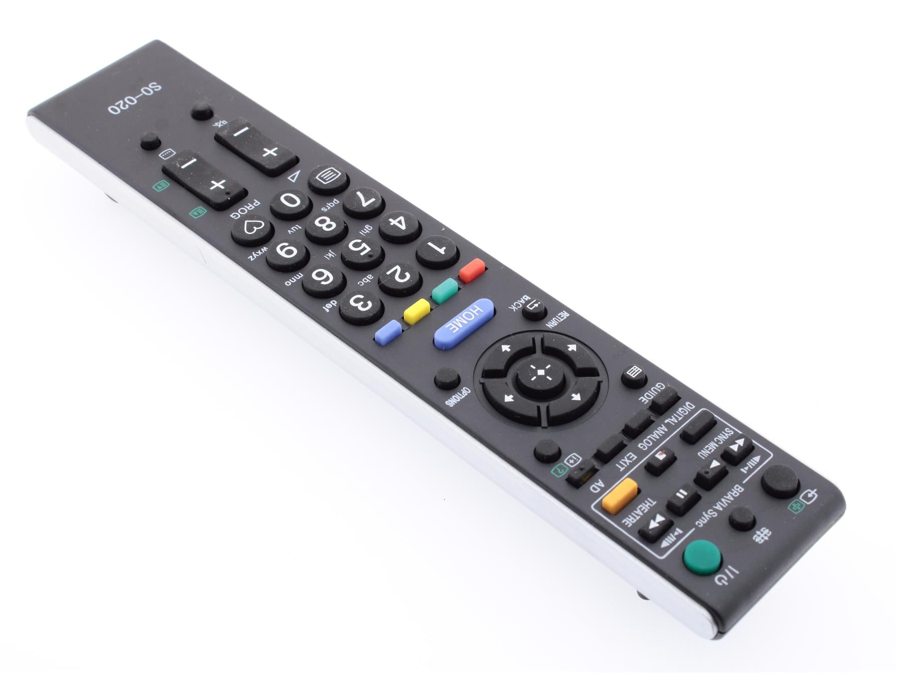 Replacement TV Remote Control for Sony RM-ED020