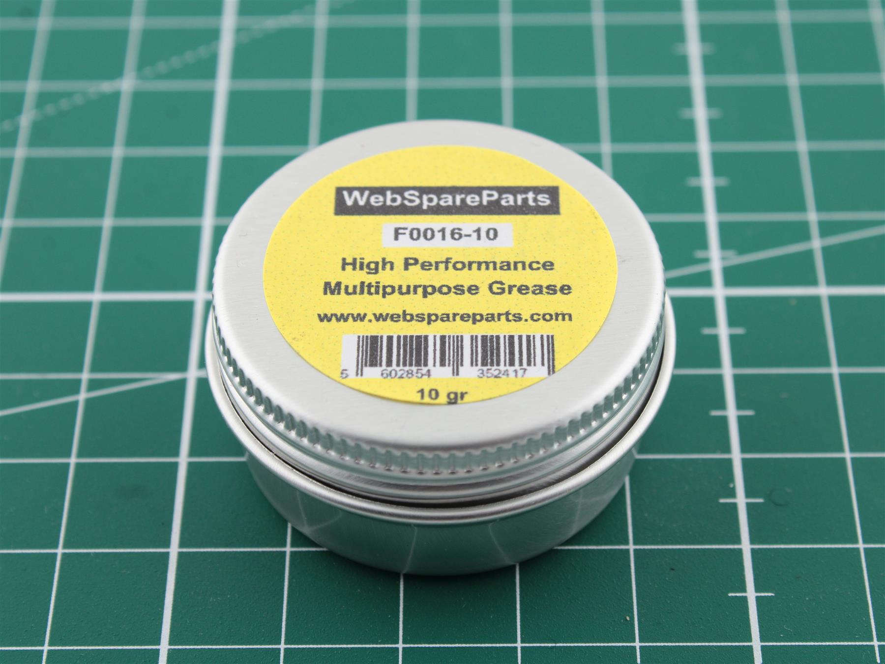 F0016 metal gears and levers Grease 10 g
