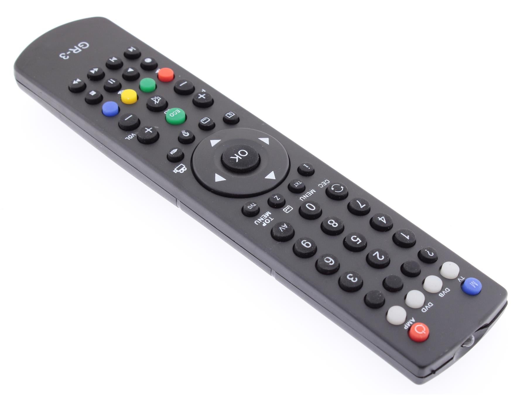 Replacement TV Remote Control for Grundig TP3 mod.
