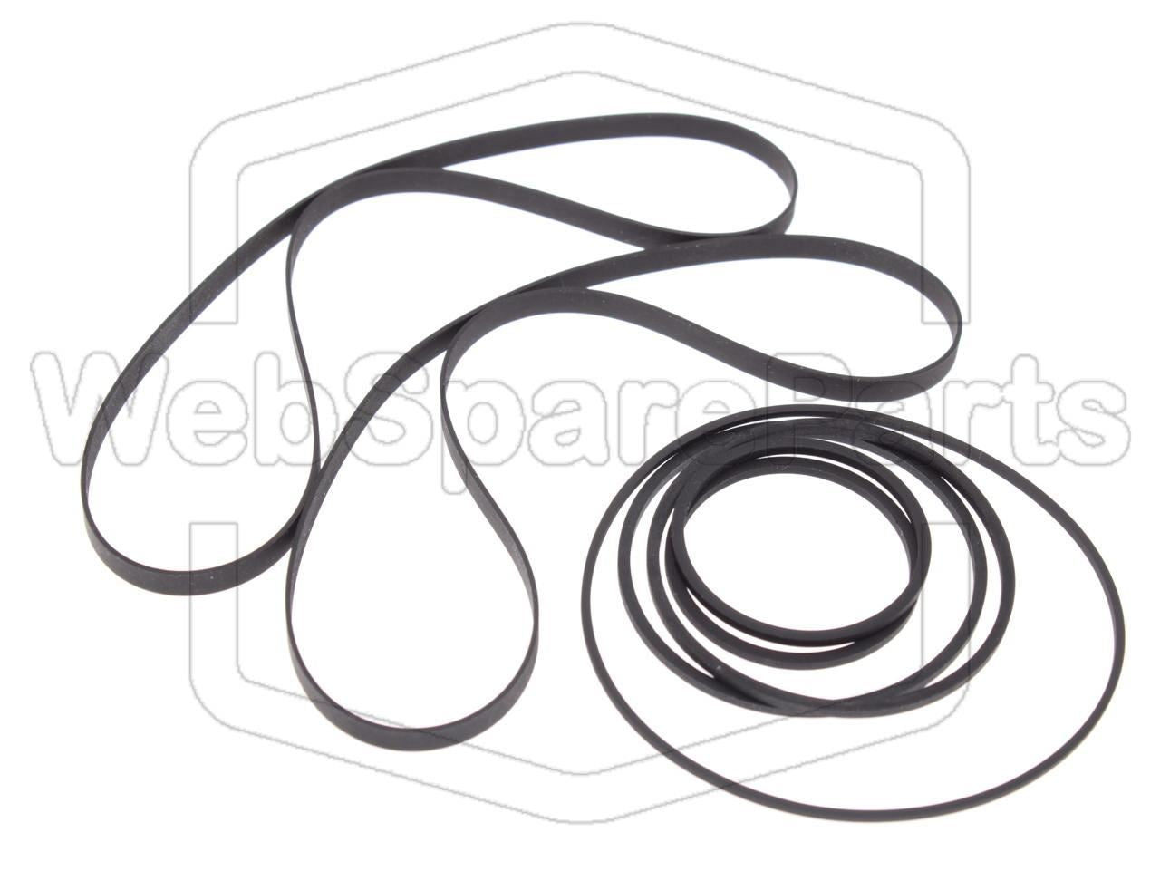 Kit cinghie per doppio piastra a cassette Pioneer CT-S77W