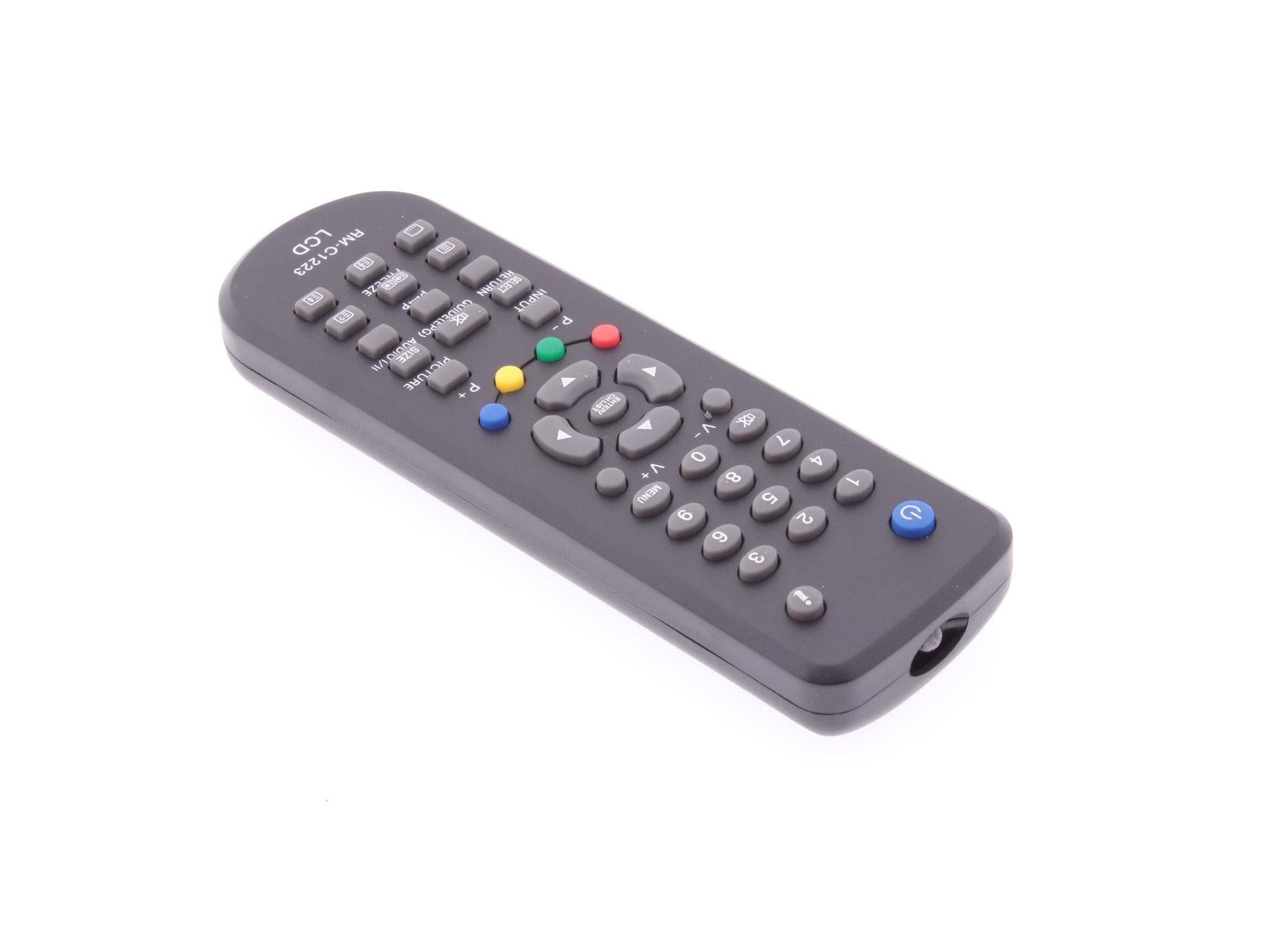 Replacement TV Remote Control for JVC RM-C1223