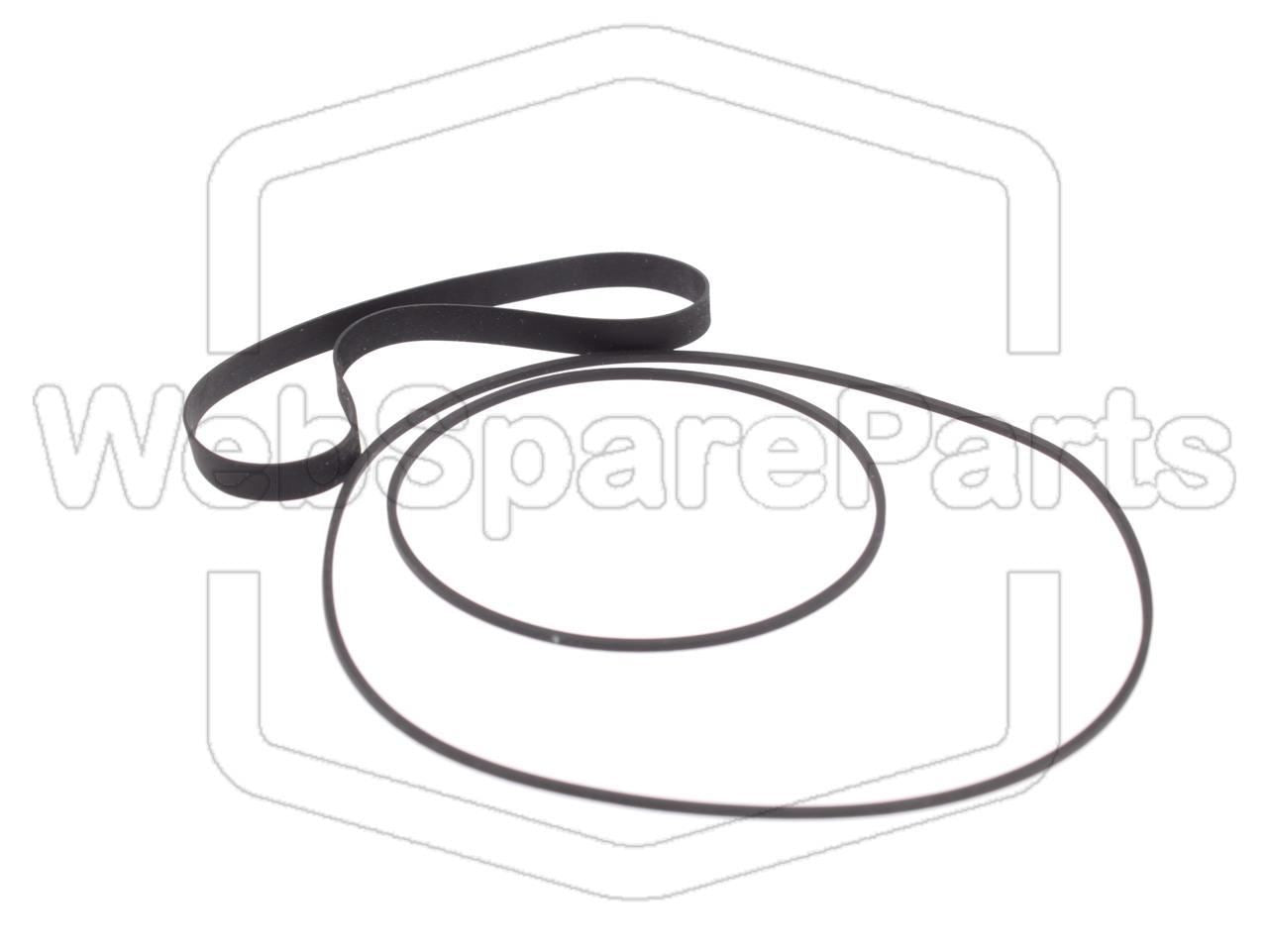 Kit cinghie per piastra a cassette Sansui SC-2002