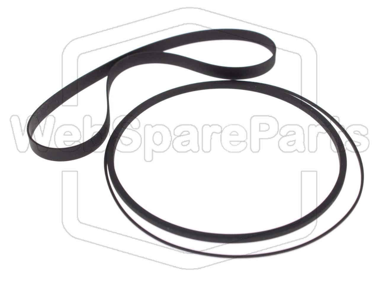 Kit cinghie per piastra a cassette Teac V-9