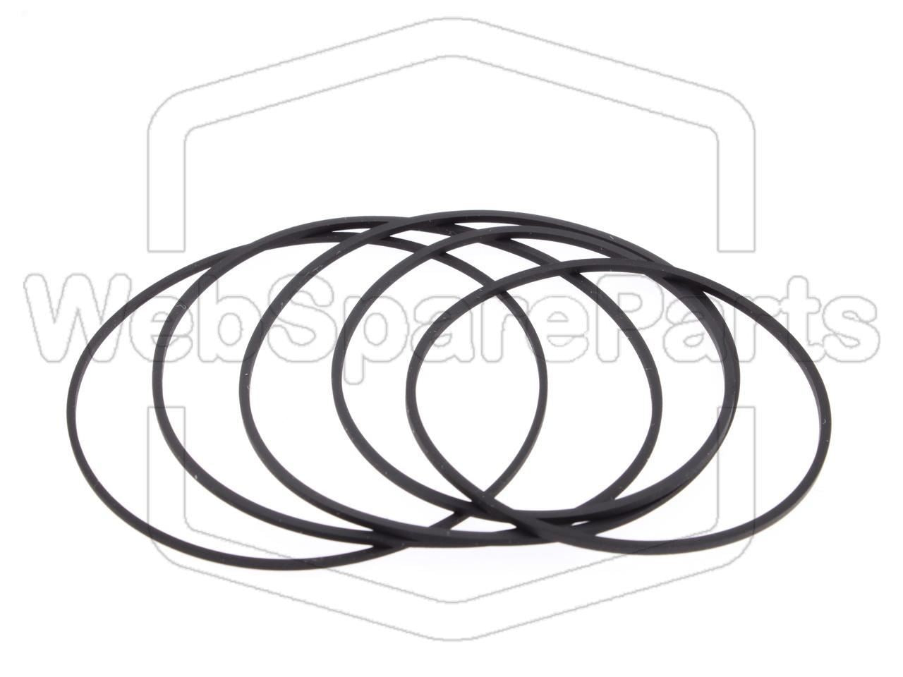 Kit cinghie per lettore cassette Sony TC-W200