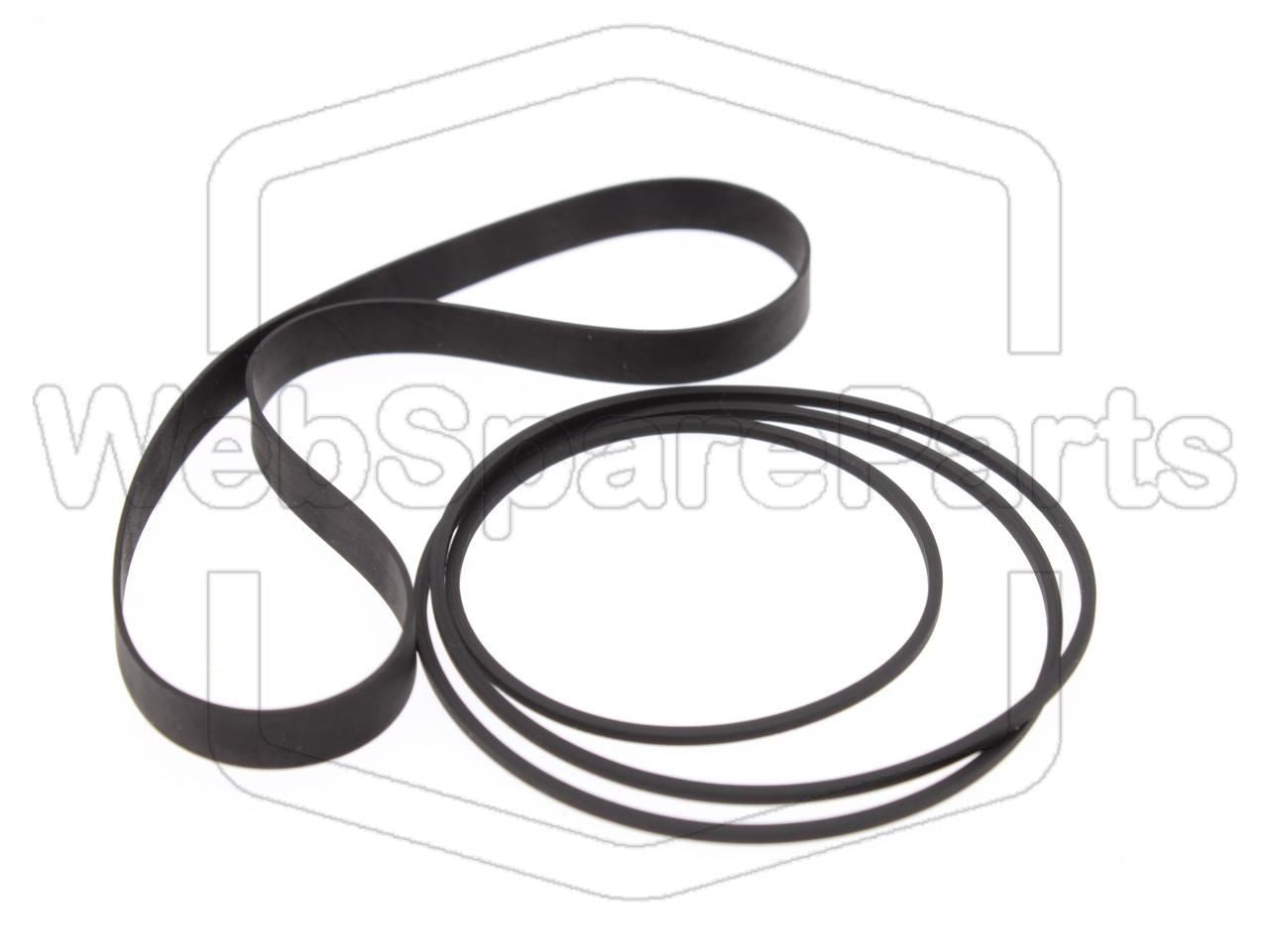 Kit cinghie per piastra a cassette Sansui SC-1300