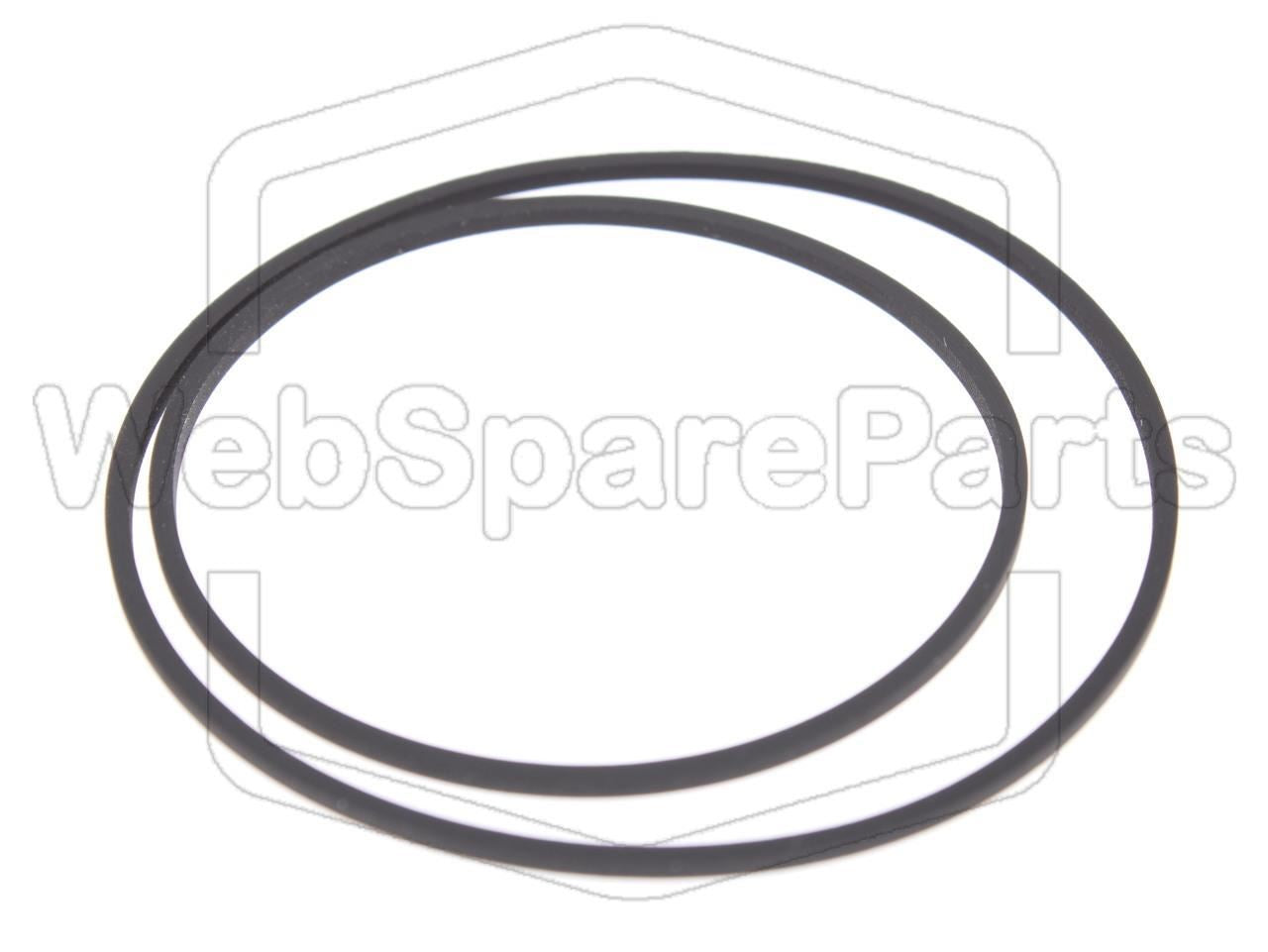 Kit cinghie per piastra a cassette Sanyo M-7035