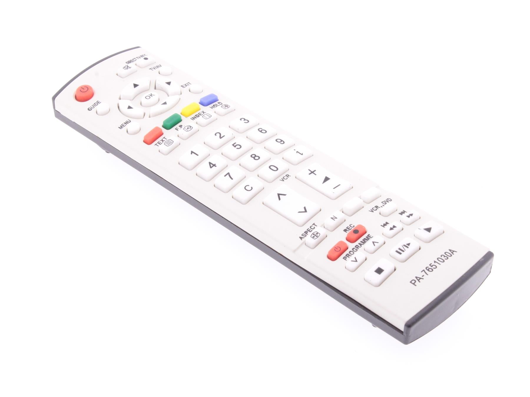 Replacement TV Remote Control for Panasonic EUR7651030A