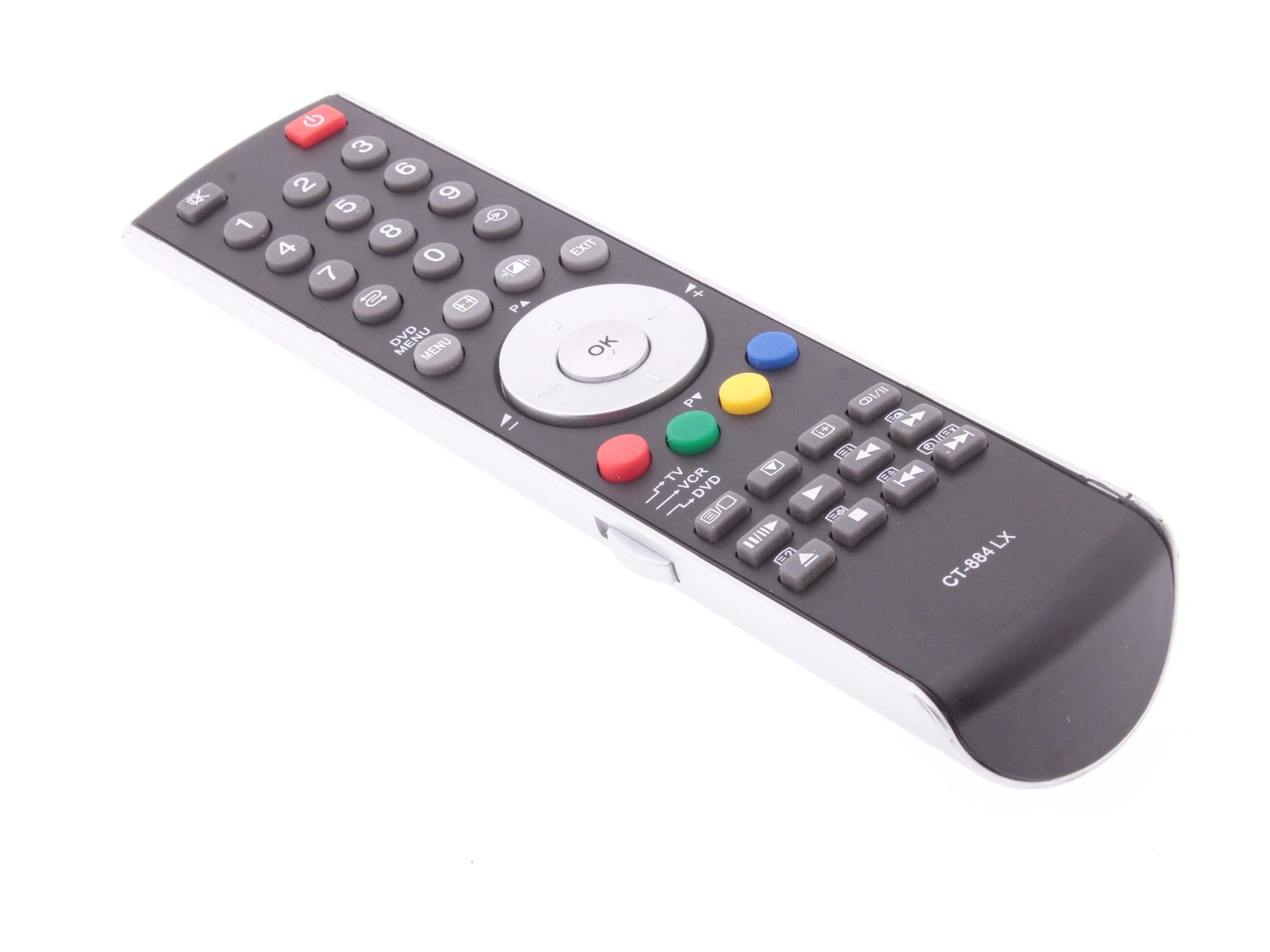 Replacement TV Remote Control for Toshiba CT-884