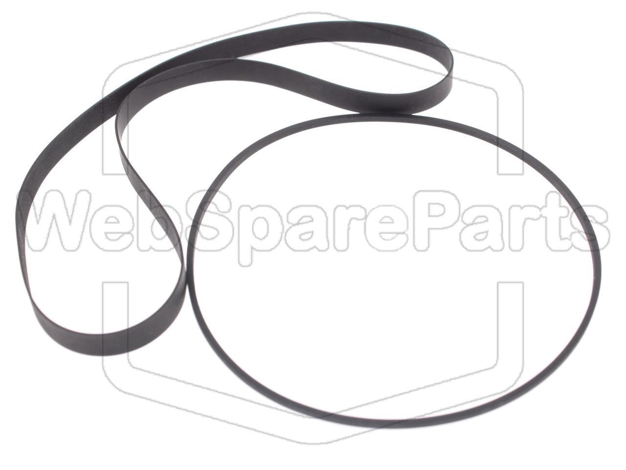 Belt Kit for Cassette Deck Bang & Olufsen Beocenter 7002