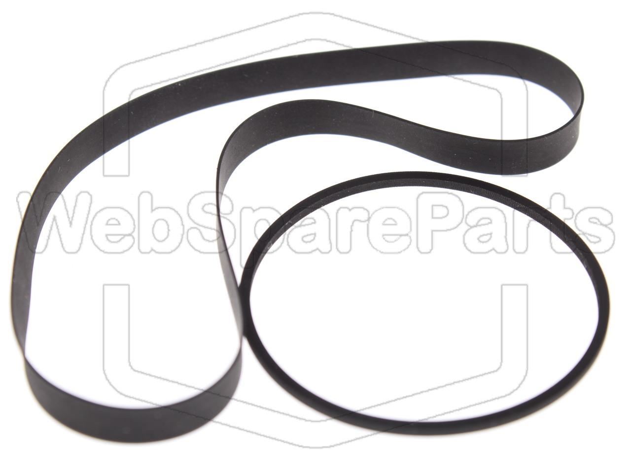 Kit cinghie per videoregistratore Grundig 2X4 0700