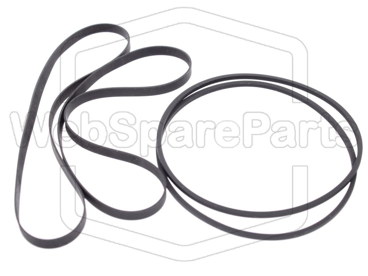 Kit cinghie per doppio piastra a cassette Grundig CCF-21