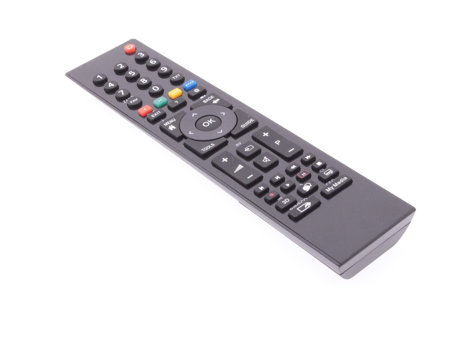 Replacement TV Remote Control for Grundig TP8 3D