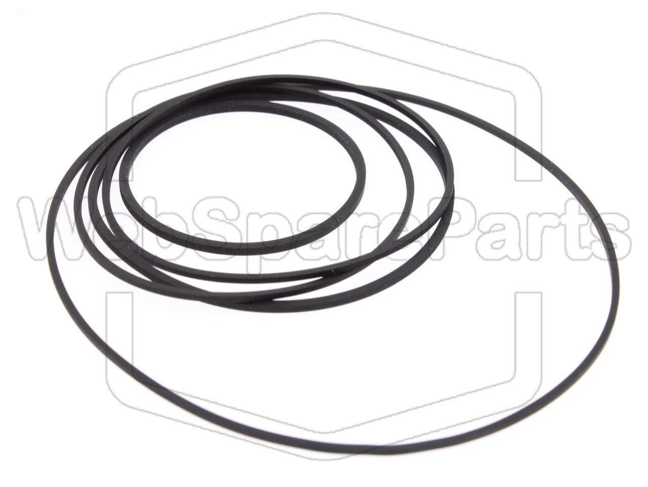 Kit cinghie per lettore CD Sony MHC-NX1