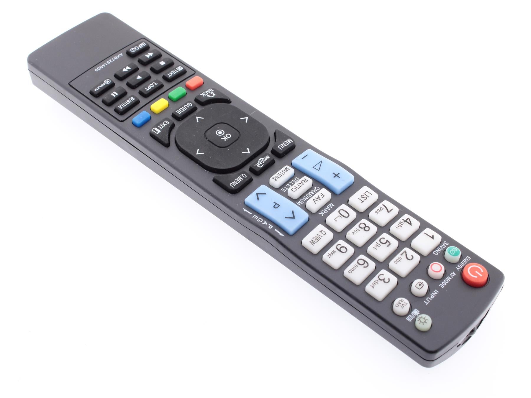 Replacement TV Remote Control for LG AKB72914009