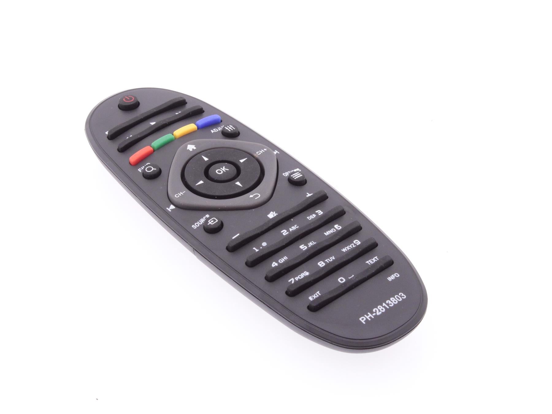 Replacement TV Remote Control for Philips RC2813803
