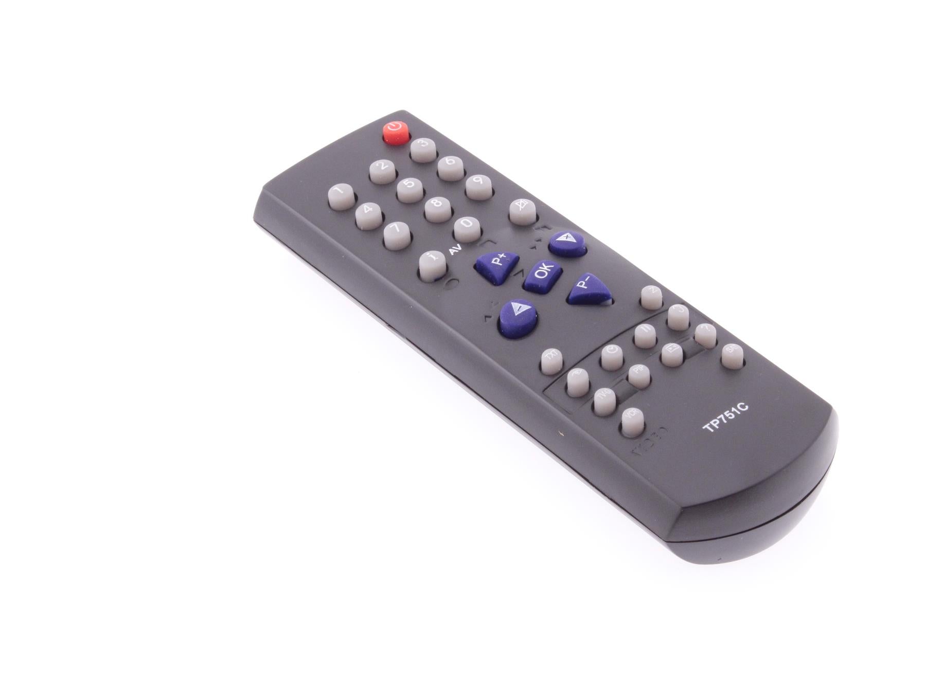 Replacement TV Remote Control for Grundig TP751C