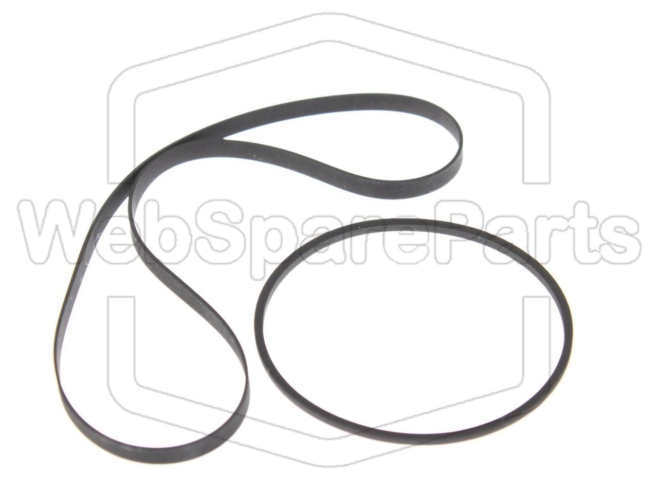 Kit cinghie per piastra a cassette Grundig UMS 25