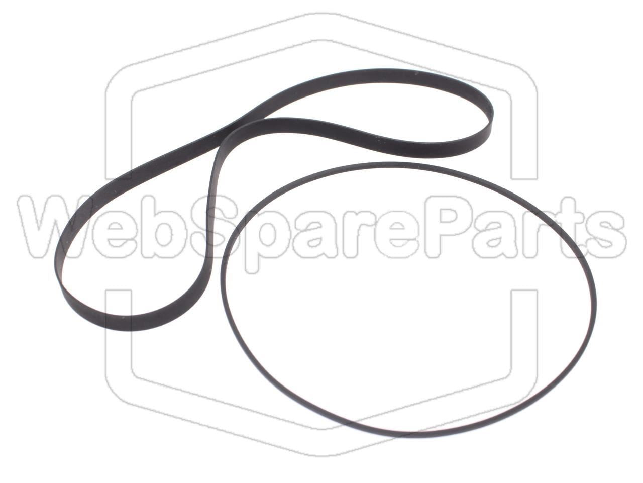 Kit cinghie per piastra a cassette Akai CS-F9J