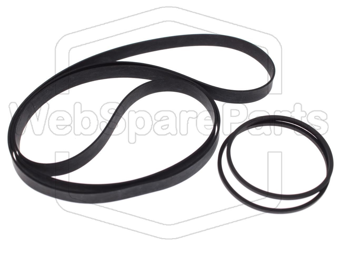 Kit cinghie per giradischi Pioneer PL-05