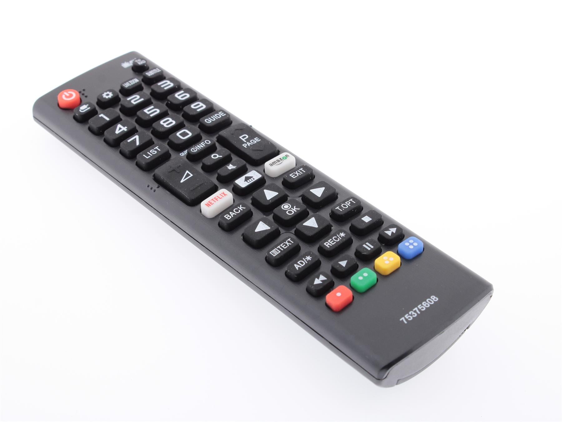 Replacement TV Remote Control for LG AKB75375608