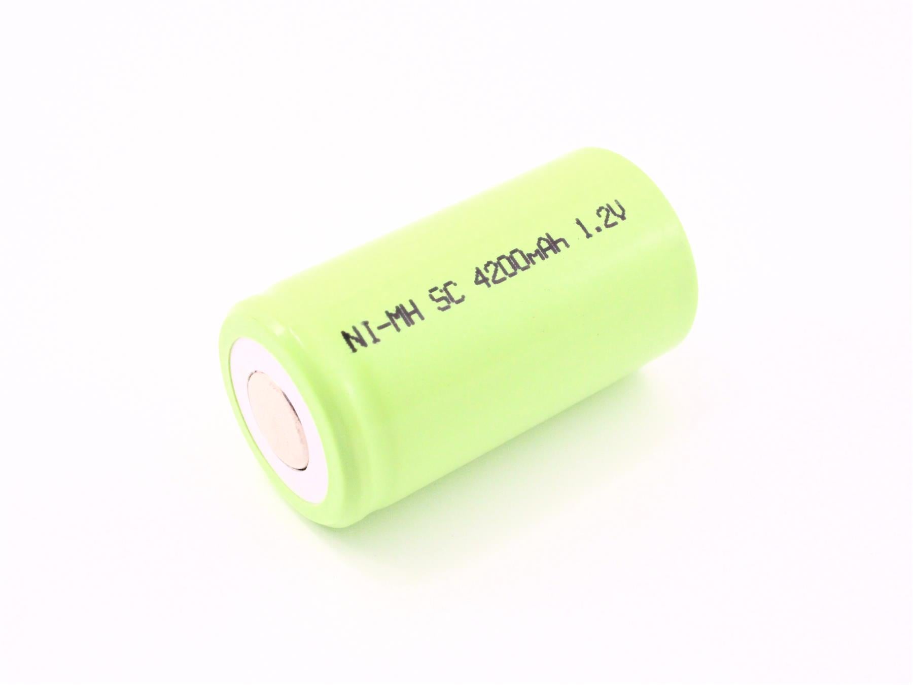 Ni-MH SubC Battery 1.2V 4200mAh [Ø 22.9x42.8m]