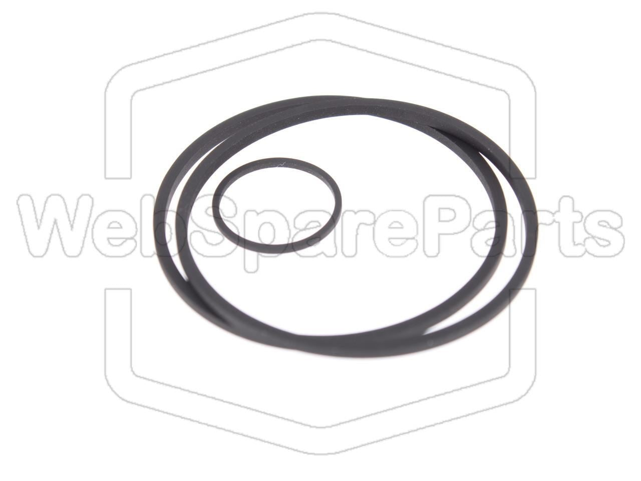 Kit cinghie per lettore CD Pioneer PD-X930M