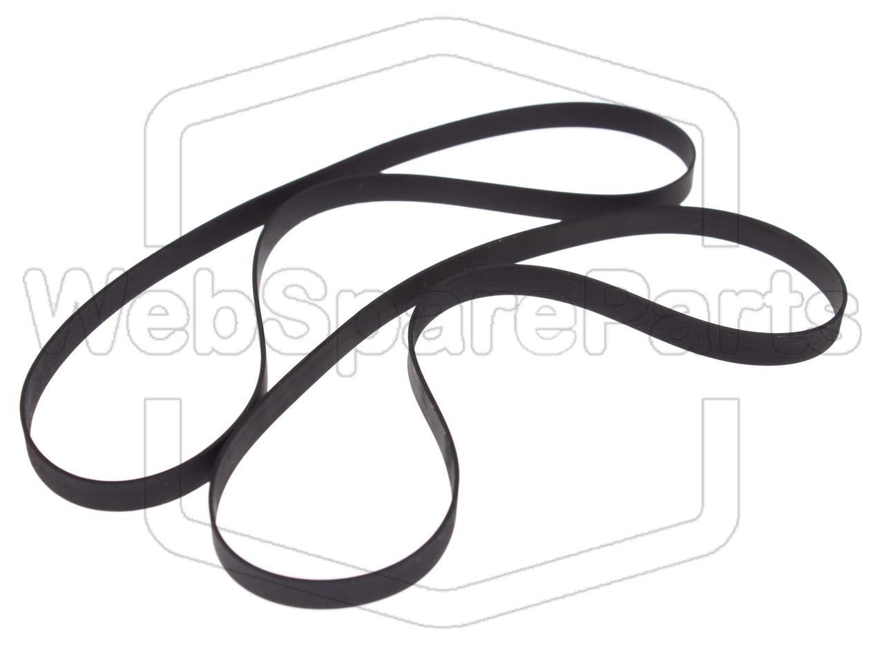 Kit cinghie per piastra a cassette stereo Carver TD-1700