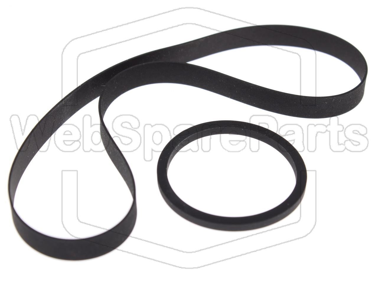 Belt Kit For Video Cassette Recorder Yoko VHQS-20/S