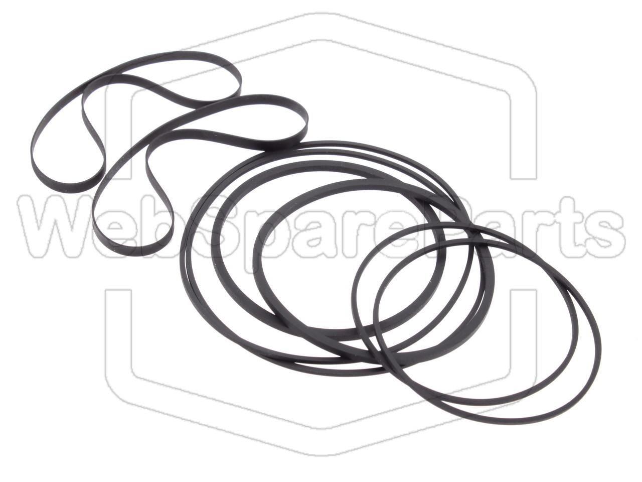 Kit cinghie per doppio piastra a cassette Denon UDR-110