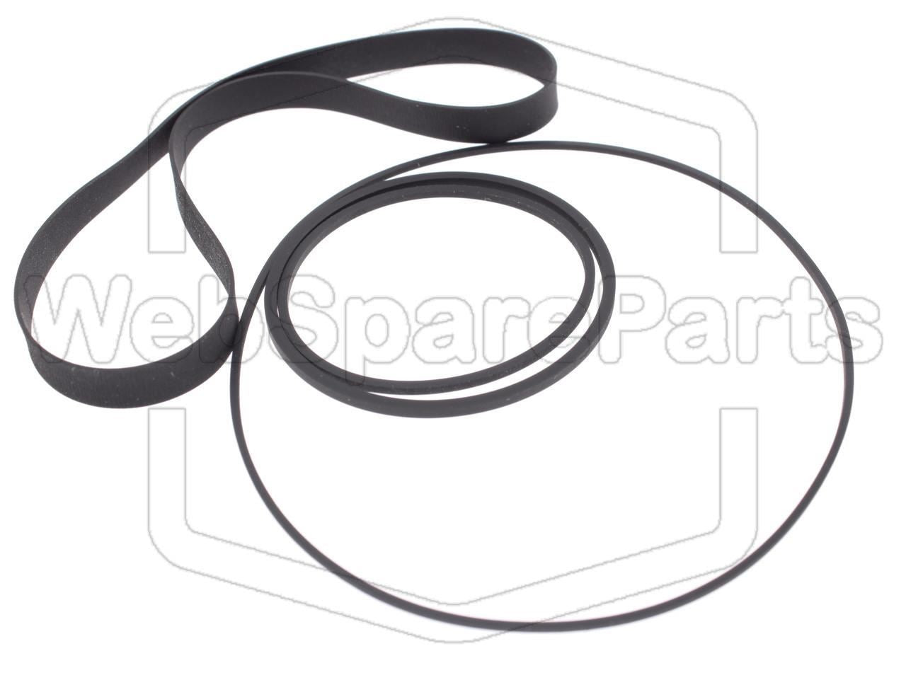 Kit cinghie per piastra a cassette Nakamichi 680 ZX