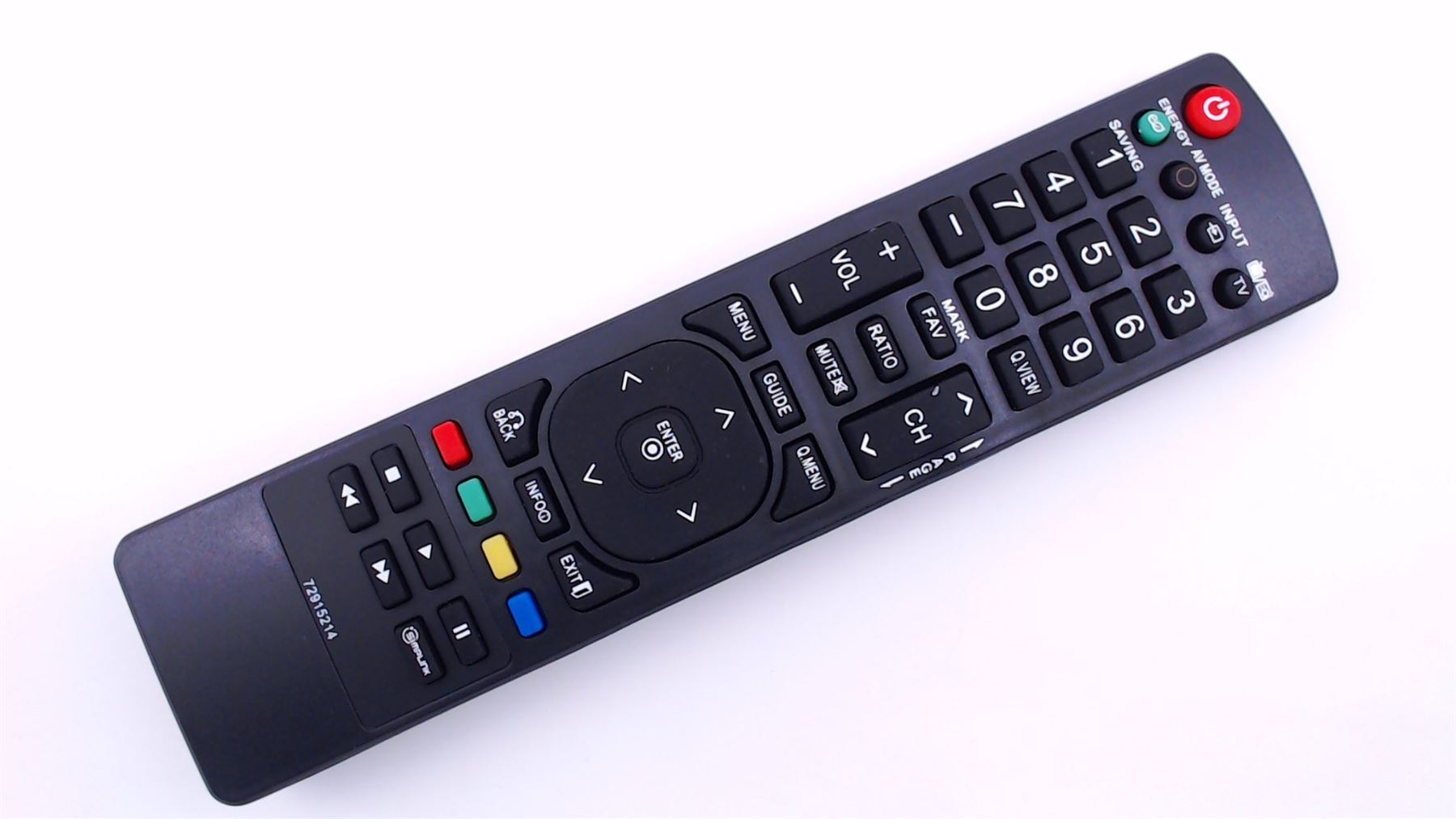Replacement TV Remote Control for LG AKB72915214