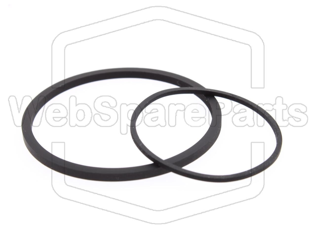 Kit cinghie per lettore di dischi compatti Denon DCD-600