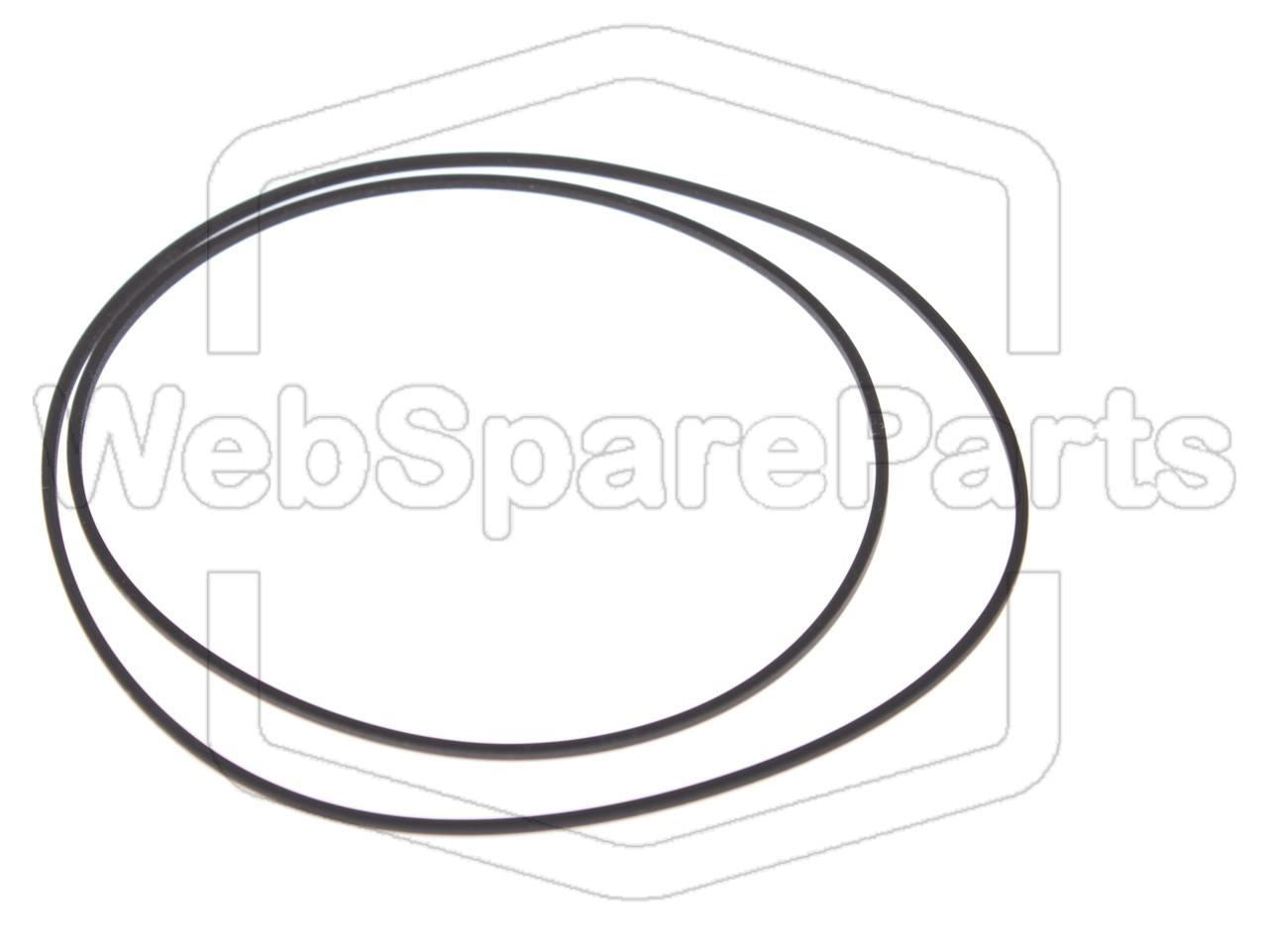 Kit cinghie per doppio piastra a cassette Kenwood CR-500