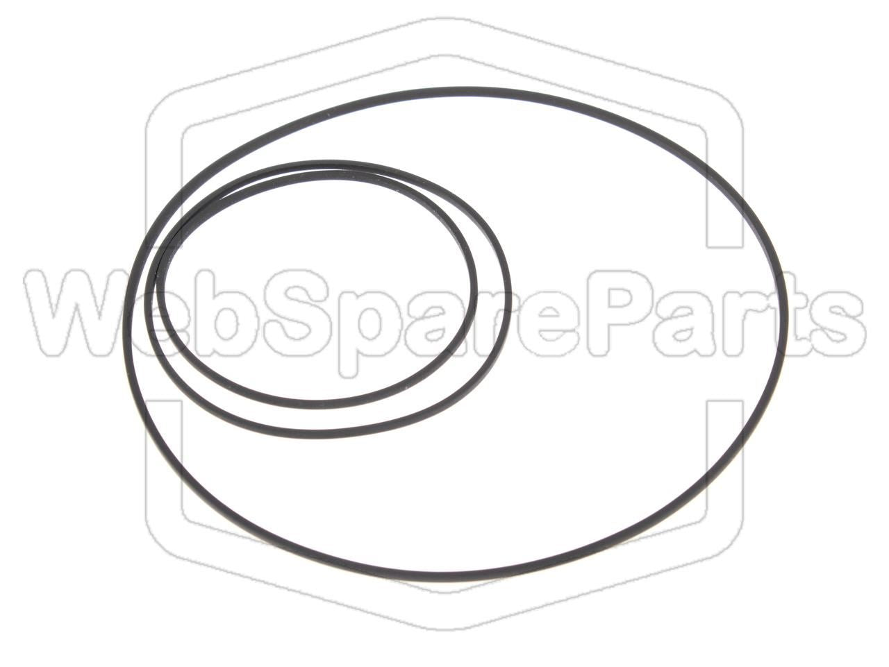 Kit cinghie per piastra a cassette Sony HST-79
