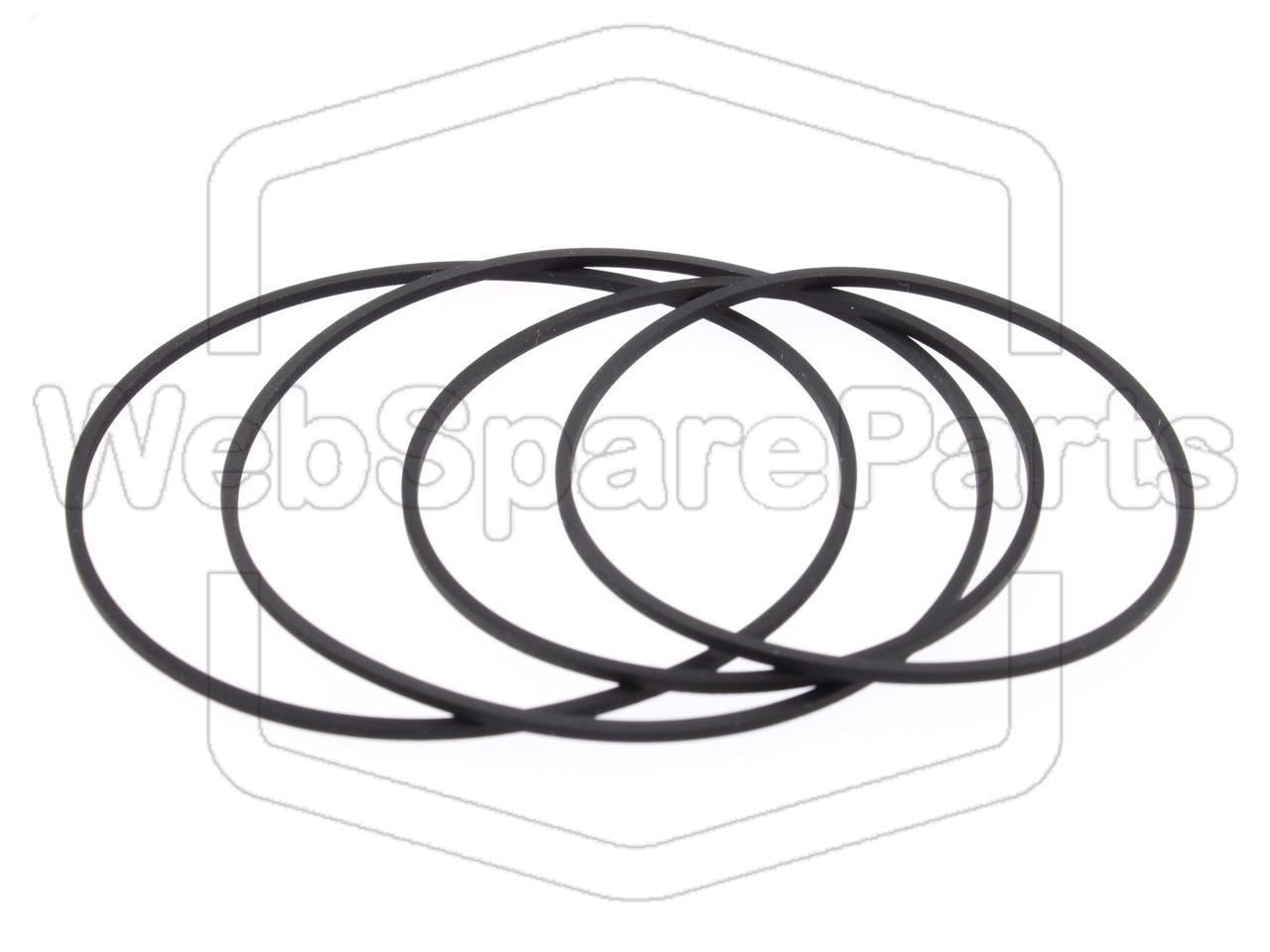 Kit cinghie per lettore cassette Sony FH-411R