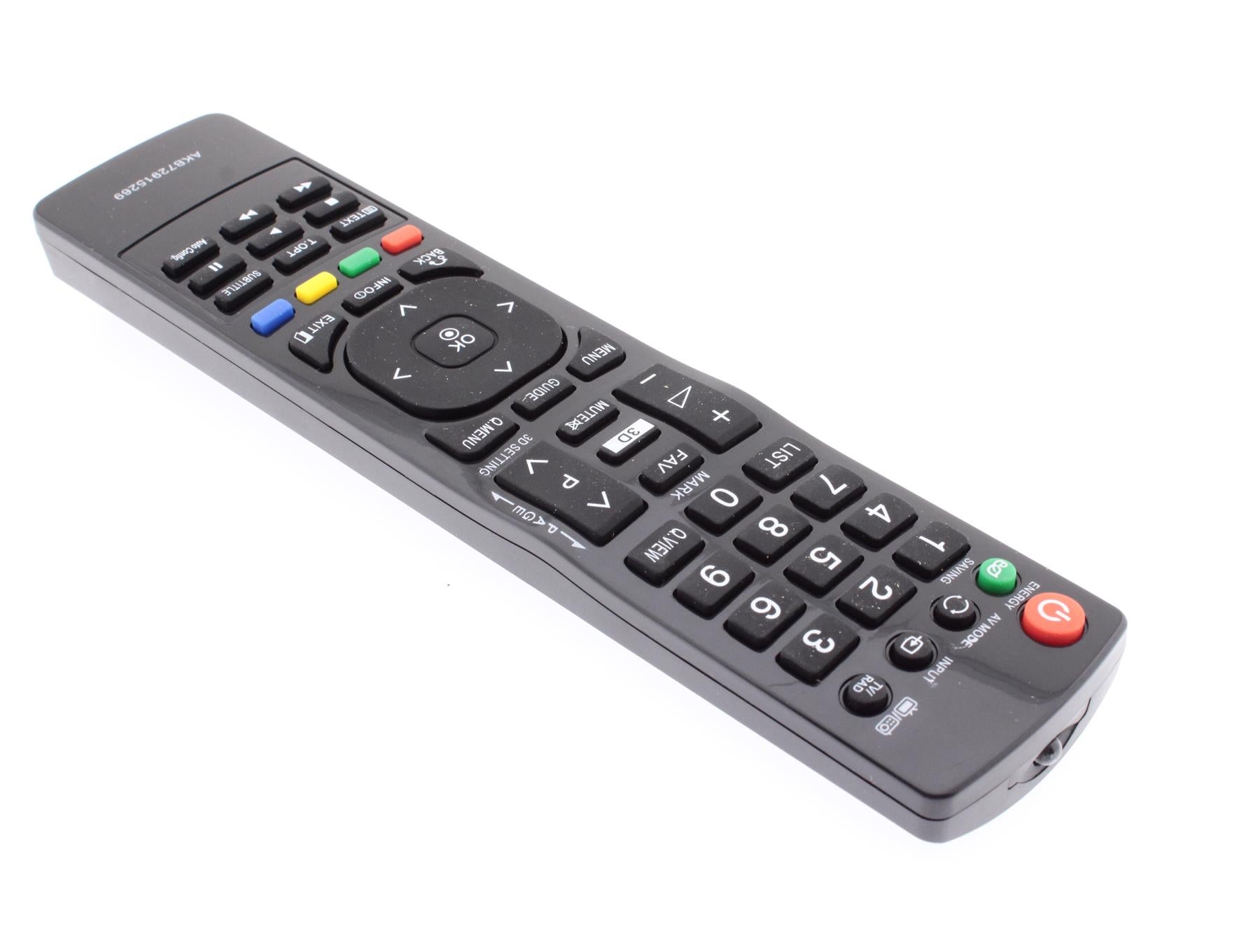 Replacement TV Remote Control for LG AKB72915269