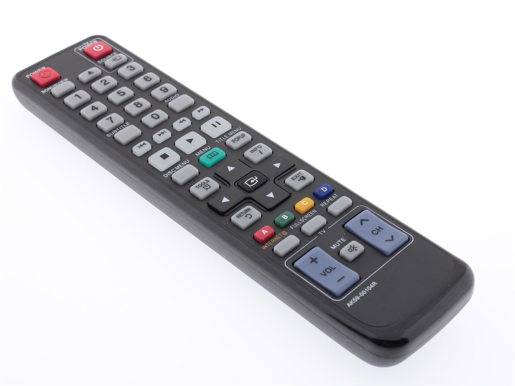 Replacement TV Remote Control for Samsung BN59-00104R