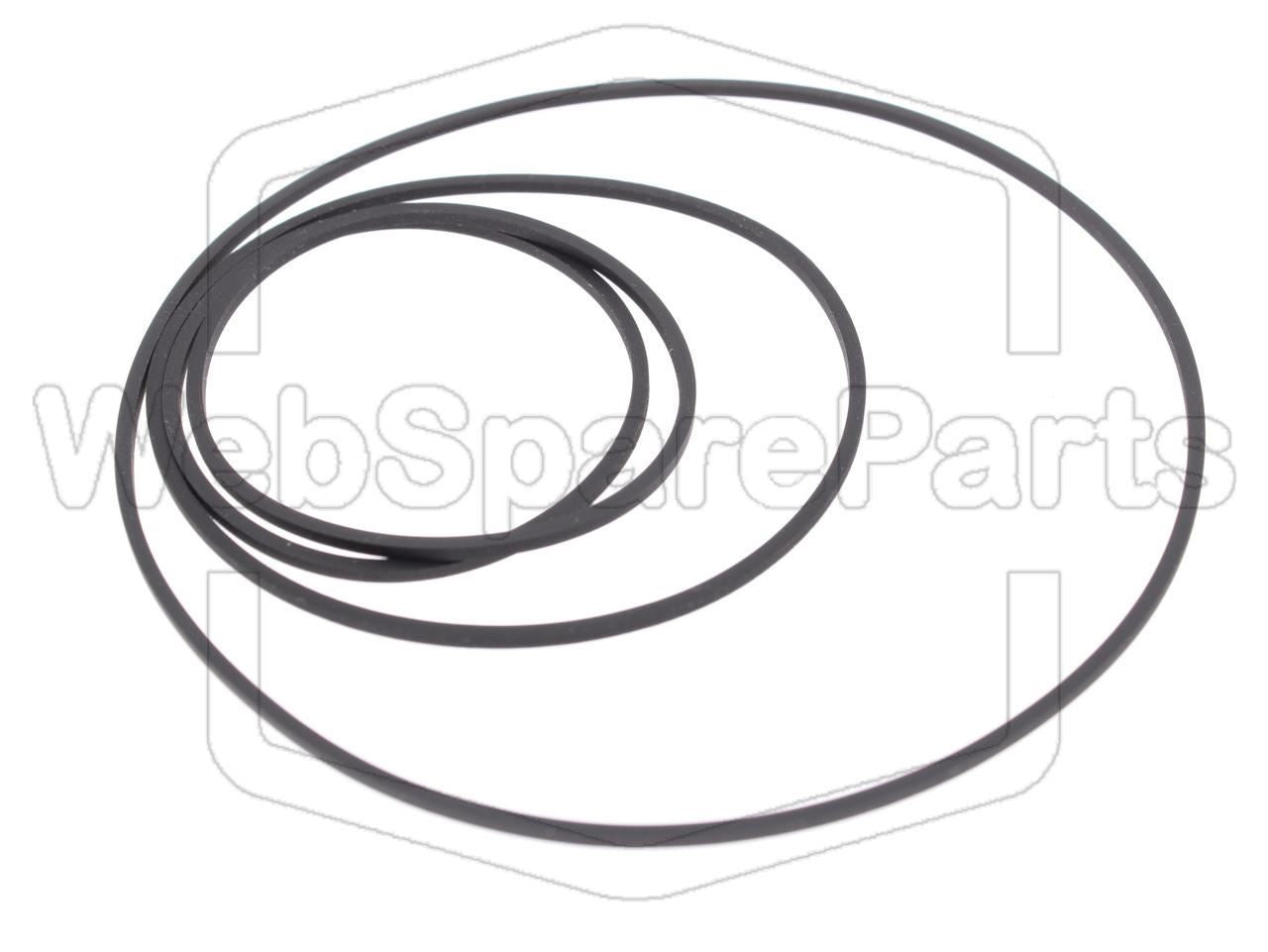 Kit cinghie per piastra a cassette Pioneer XP-60C
