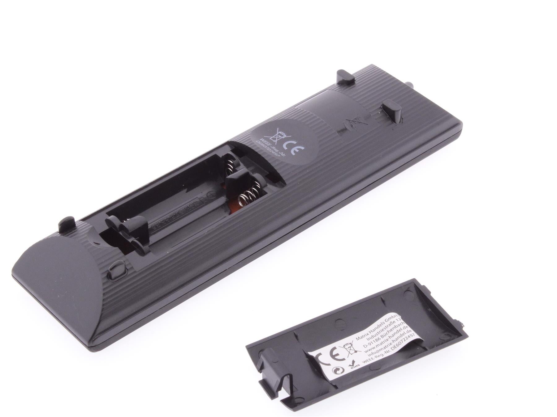 Replacement TV Remote Control for Sony RMT-B107A