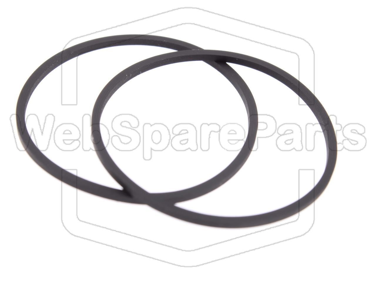 Kit cinghie per lettore CD JVC XL-E3