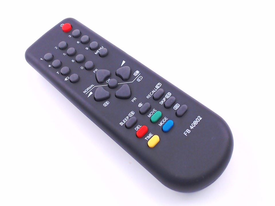 Replacement TV Remote Control for Daewoo R40B02